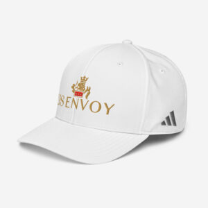 Adidas Cap - Lion (White) - Image 2