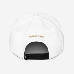 Adidas Cap - Lion (White) - Image 4