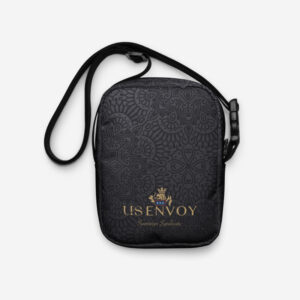 Crossbody Bag (Black) - Image 2