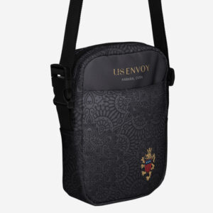 Crossbody Bag (Black) - Image 3