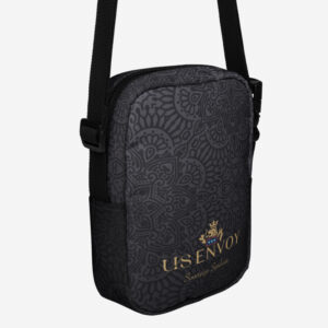 Crossbody Bag (Black) - Image 4