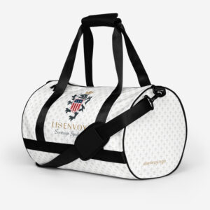 Duffle Bag (White) - Image 2