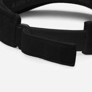 Golf Visor (Black) - Image 4