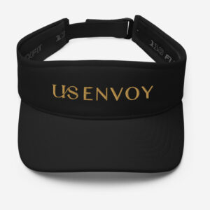 Golf Visor (Black)