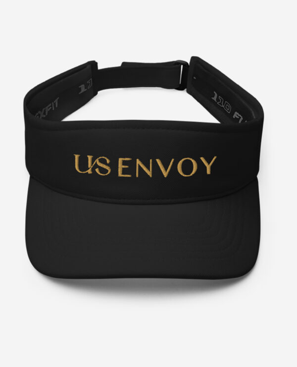 Golf Visor (Black)