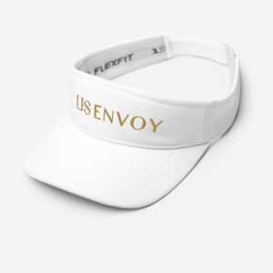 Golf Visor (White) - Image 2