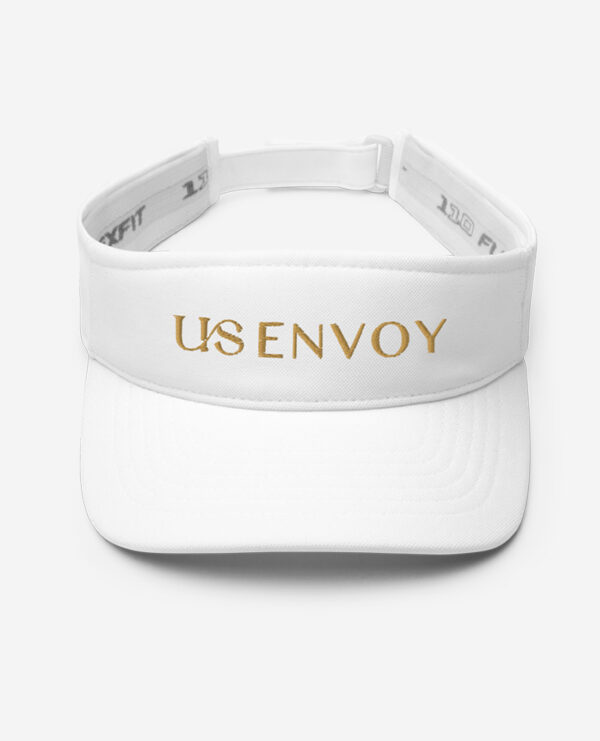 Golf Visor (White)