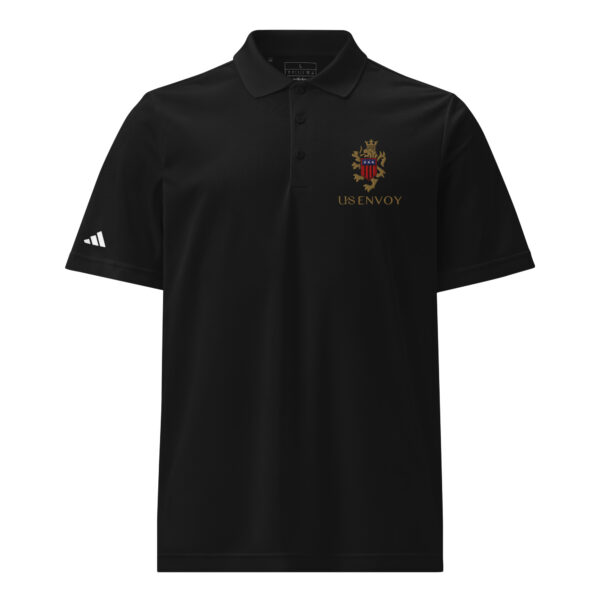 Men's Polo Shirt (Black)