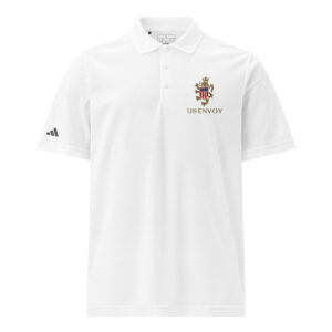 Men's Polo Shirt (White)