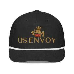 Classic Rope Cap (Black)