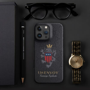 iPhone® Case (Black) - Image 4