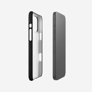 iPhone® Case - Leather Texture (Black) - Image 3