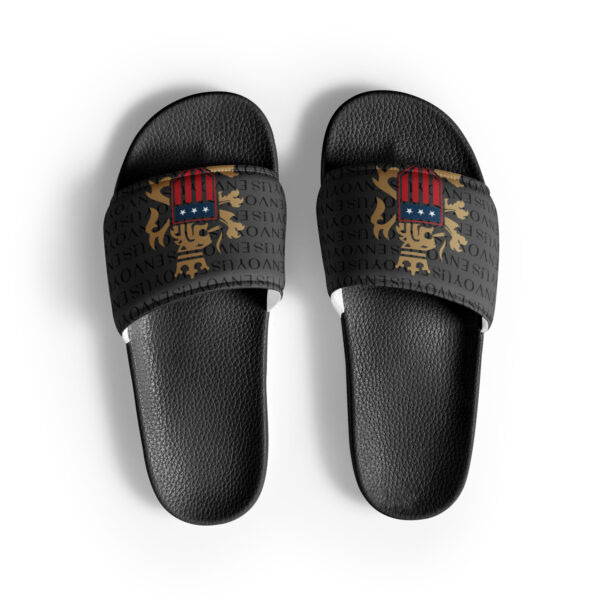Men’s Slides - Moniker (Black)