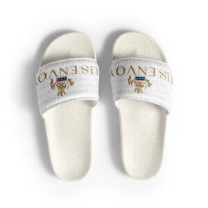 Men’s Slides (White)