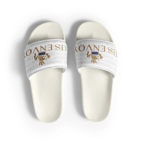 Men’s Slides (White)