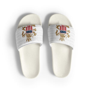 Men’s Slides - Moniker (White)