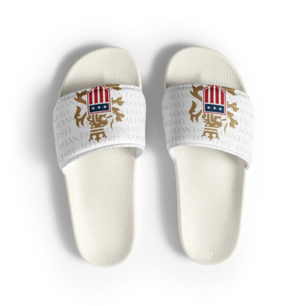 Men’s Slides - Moniker (White)