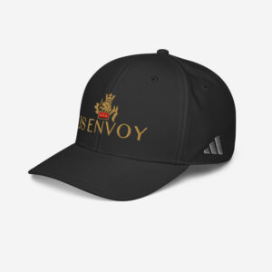 Adidas Cap - Lion (Black) - Image 2