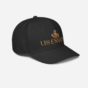 Adidas Cap - Lion (Black) - Image 3