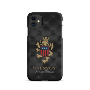 iPhone® Case - Quilted (Black)