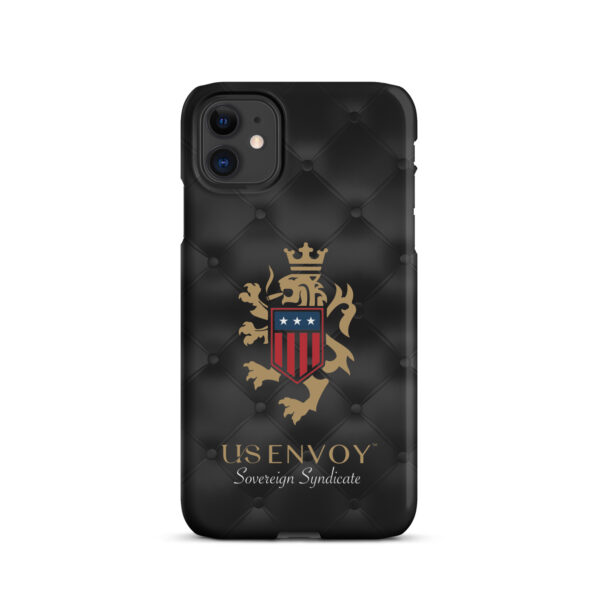 iPhone® Case - Quilted (Black)