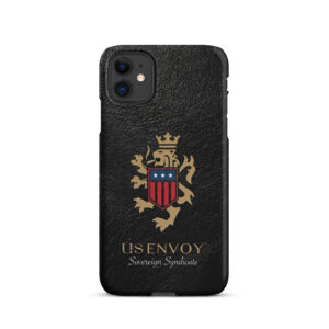 iPhone® Case - Leather (Black)