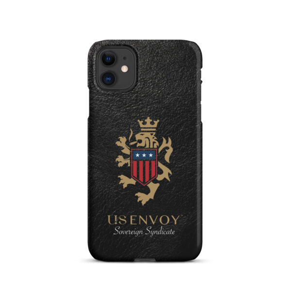 iPhone® Case - Leather (Black)
