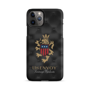 iPhone® Case - Quilted (Black) - Image 2