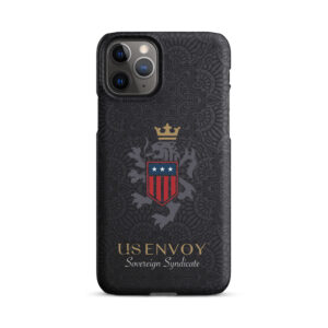 iPhone® Case (Black) - Image 2