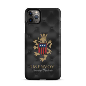 iPhone® Case - Quilted (Black) - Image 3