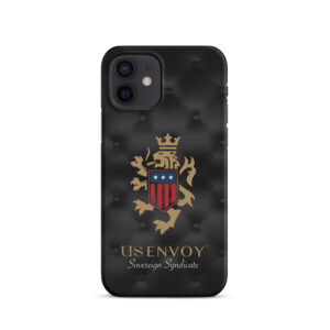 iPhone® Case - Quilted (Black) - Image 5