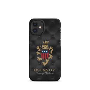 iPhone® Case - Quilted (Black) - Image 4