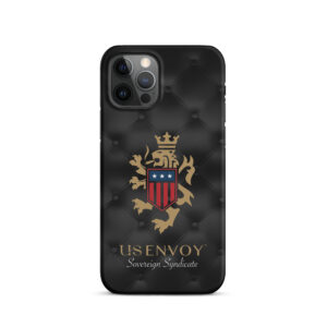 iPhone® Case - Quilted (Black) - Image 6
