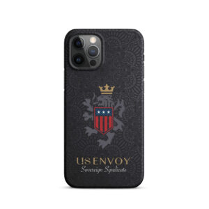 iPhone® Case (Black) - Image 6