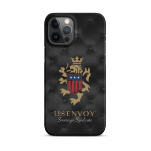 iPhone® Case - Quilted (Black) - Image 7