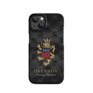 iPhone® Case - Quilted (Black) - Image 9