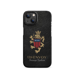 iPhone® Case - Leather (Black) - Image 9