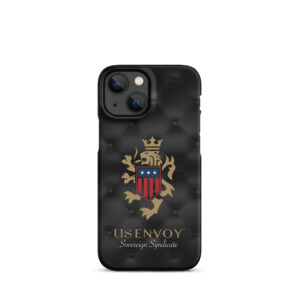 iPhone® Case - Quilted (Black) - Image 8