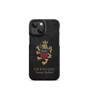 iPhone® Case - Leather (Black) - Image 8