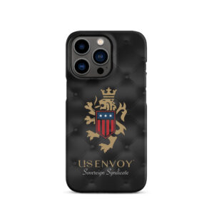 iPhone® Case - Quilted (Black) - Image 10