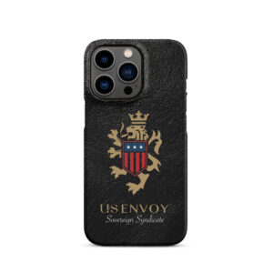 iPhone® Case - Leather (Black) - Image 10