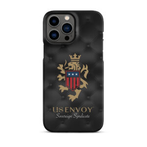 iPhone® Case - Quilted (Black) - Image 11