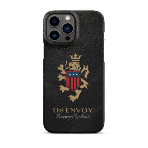 iPhone® Case - Leather (Black) - Image 11