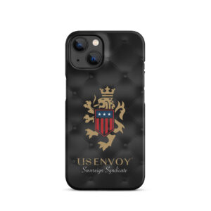 iPhone® Case - Quilted (Black) - Image 12