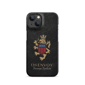 iPhone® Case - Leather (Black) - Image 12