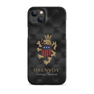 iPhone® Case - Quilted (Black) - Image 13