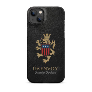 iPhone® Case - Leather (Black) - Image 13