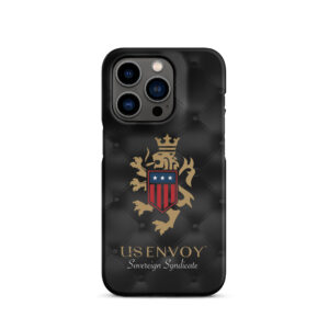 iPhone® Case - Quilted (Black) - Image 14