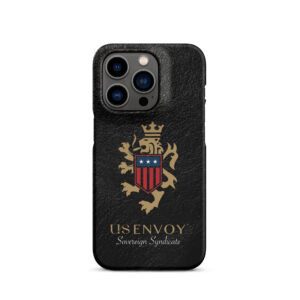 iPhone® Case - Leather (Black) - Image 14