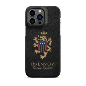 iPhone® Case - Leather (Black) - Image 15